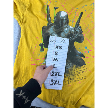 Star Wars Boba Fett Empire Strikes Back T-Shirt - L