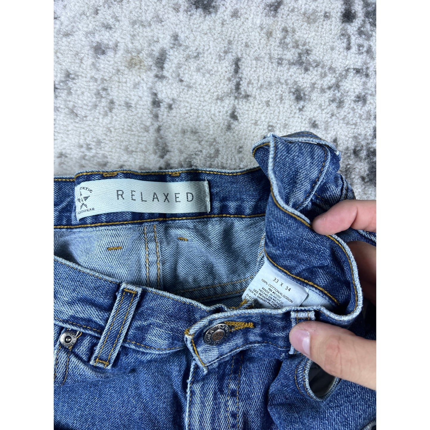 Vintage Arizona Jeans Mens - 33x34
