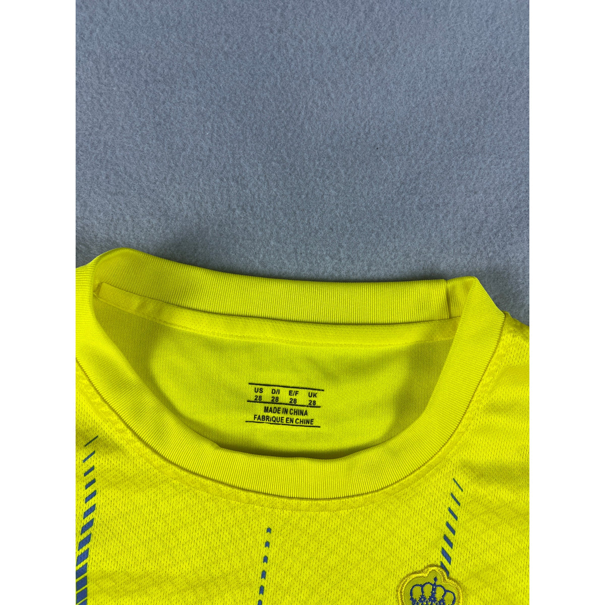 Al Nassr Cristiano Ronaldo #7 Soccer Jersey Youth - XL