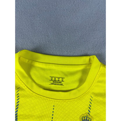 Al Nassr Cristiano Ronaldo #7 Soccer Jersey Youth - XL