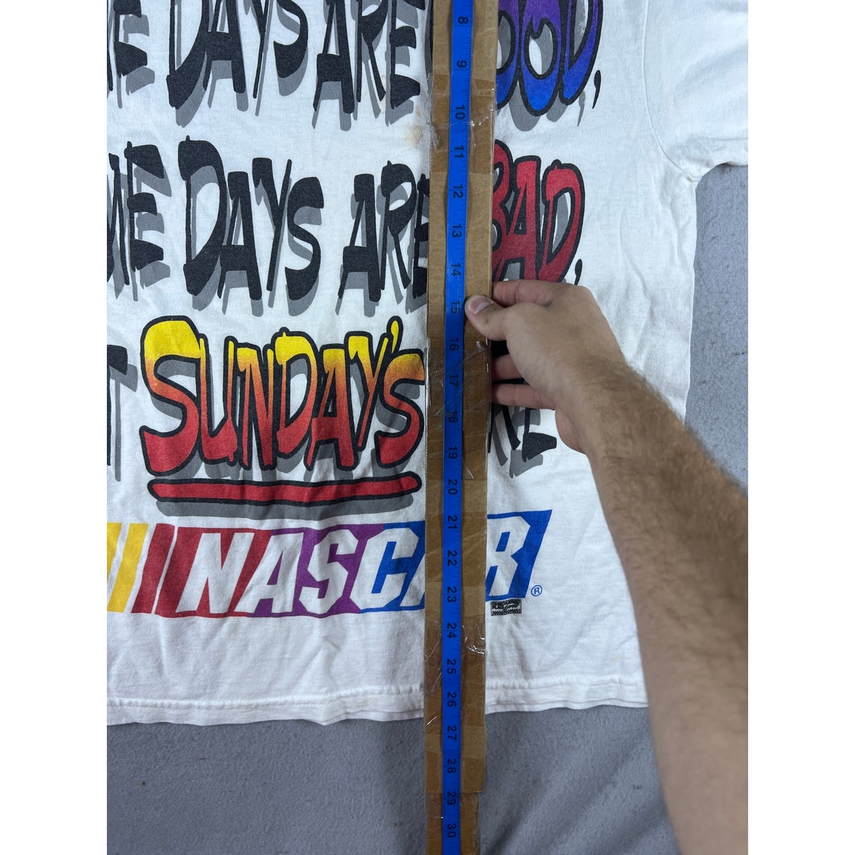 Sundays are NASCAR T-Shirt - L