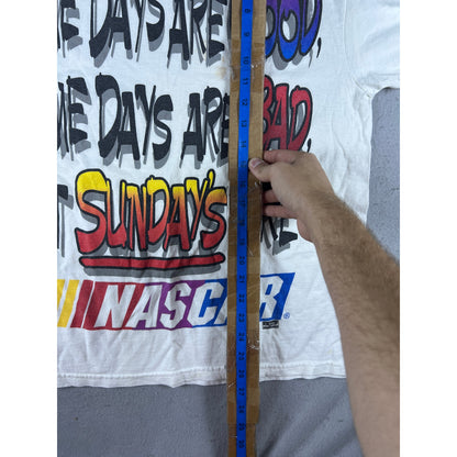 Sundays are NASCAR T-Shirt - L