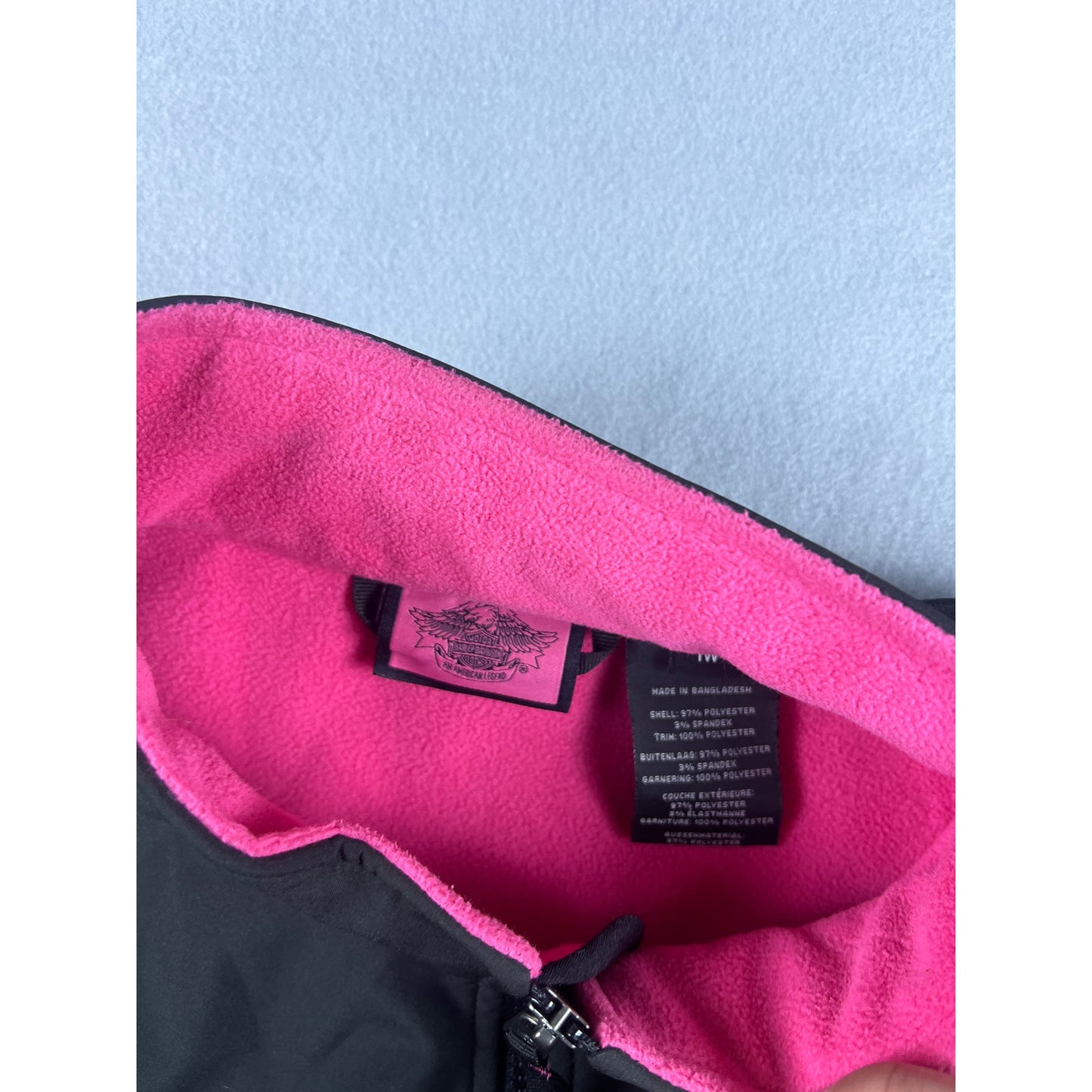 Harley Davidson Woman’s Pink Jacket - XL