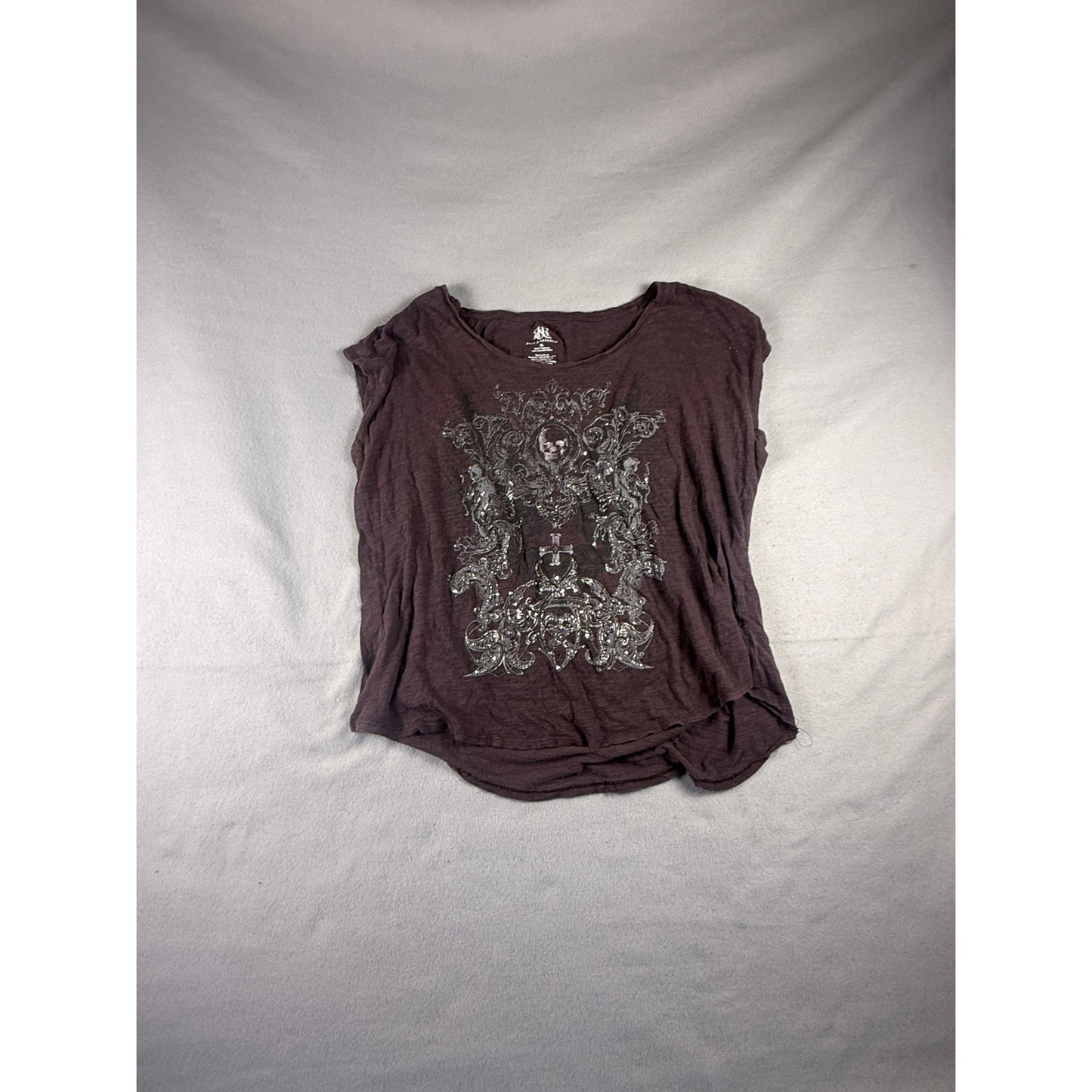 Rock & Republic Studded Top - XL