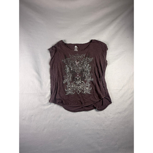 Rock & Republic Studded Top - XL