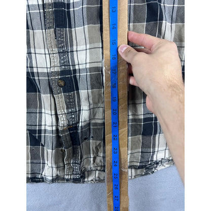 Carhartt Flannel Distressed Shirt - XL