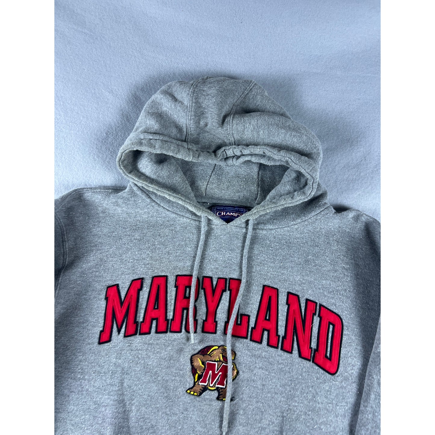 Maryland Terrapins Hoodie Sweatshirt - L