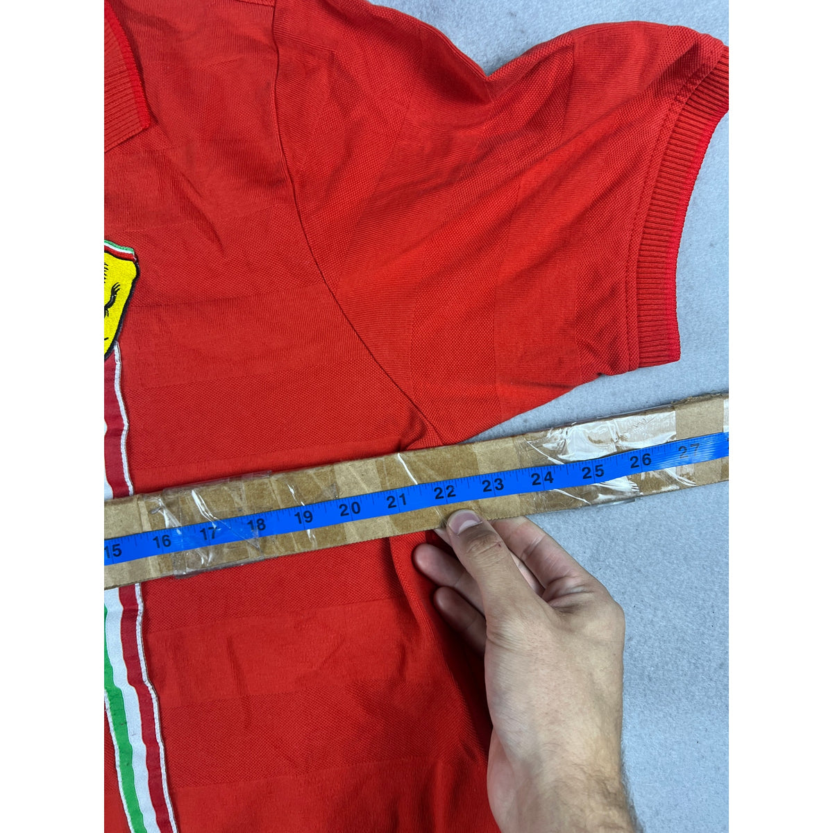 Puma Scuderia Ferrari Italian Flag Polo Shirt - XL