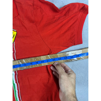 Puma Scuderia Ferrari Italian Flag Polo Shirt - XL