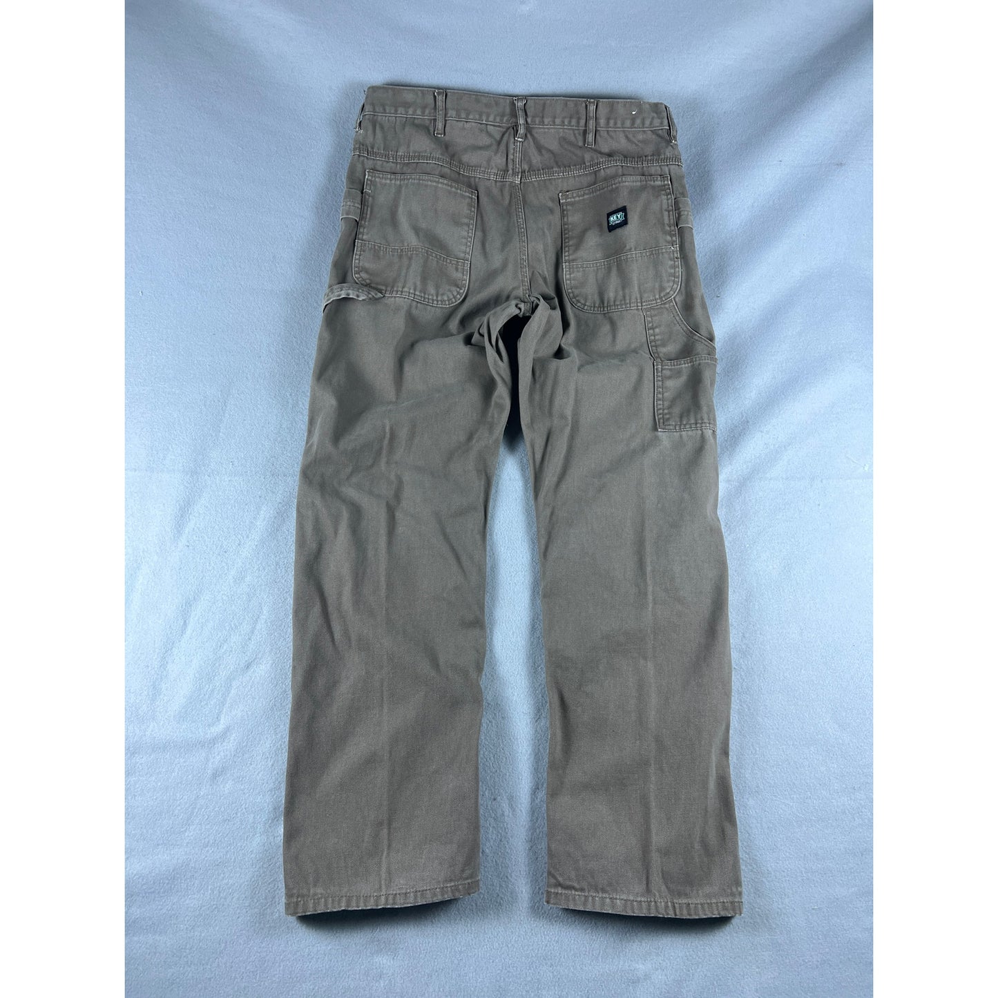 KEY Canvas Double Knee Carpenter Pants - 38x32