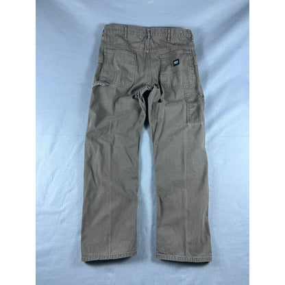 KEY Canvas Double Knee Carpenter Pants - 38x32