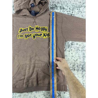 Vintage Chump Spellout Hoodie - YM