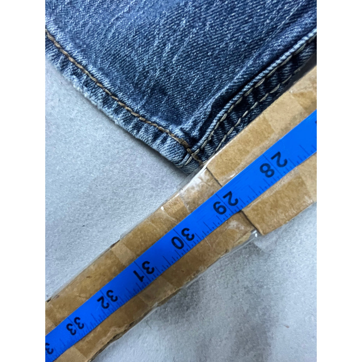 Silver Bootcut Cowboy Jeans - 34x29