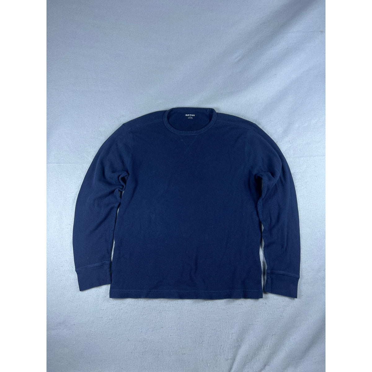Old Navy Thermal Waffle Knit Shirt - L