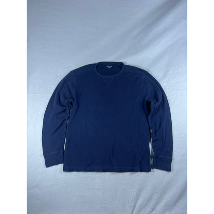 Old Navy Thermal Waffle Knit Shirt - L