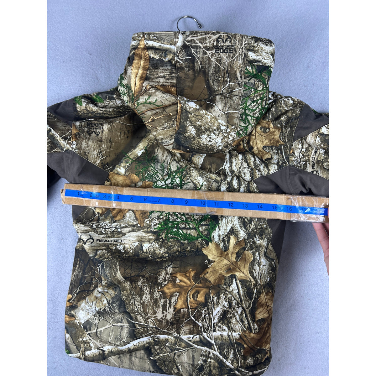 Rocky Realtree Edge Camo Hunting Jacket Youth - L