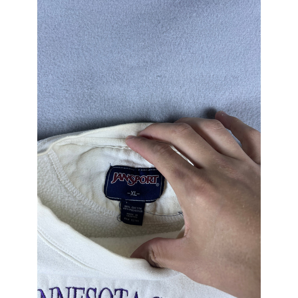 Vintage Minnesota State Mankato Sweatshirt - XL