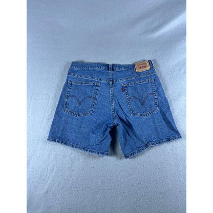 Vintage Levi's 516 Nouveau Denim Shorts - 14
