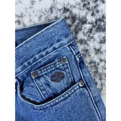 Vintage Harley Davidson Denim Blue Jeans - 32
