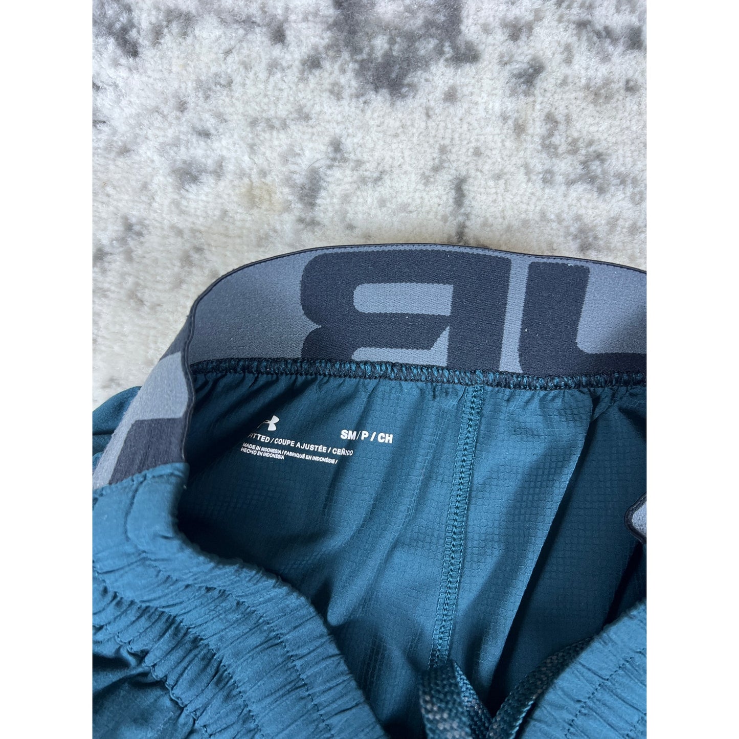 Under Armour Teal Athletic Shorts - S