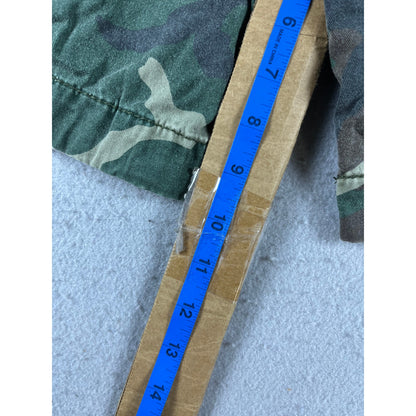 Camo Cargo Utility Hiking Shorts - 38