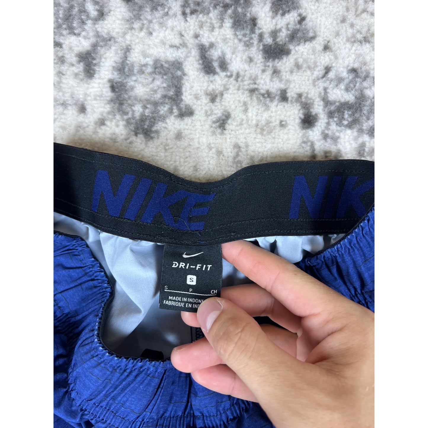 Dark Blue Nike Training Shorts - S