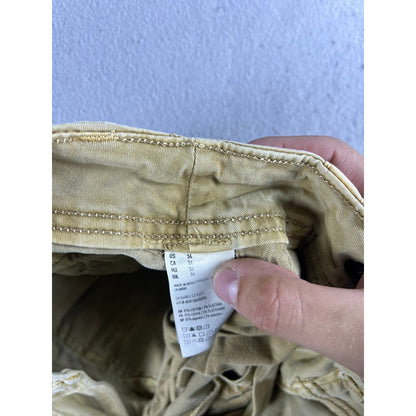 Y2K American Eagle Extreme Flex Cargo Shorts - 34