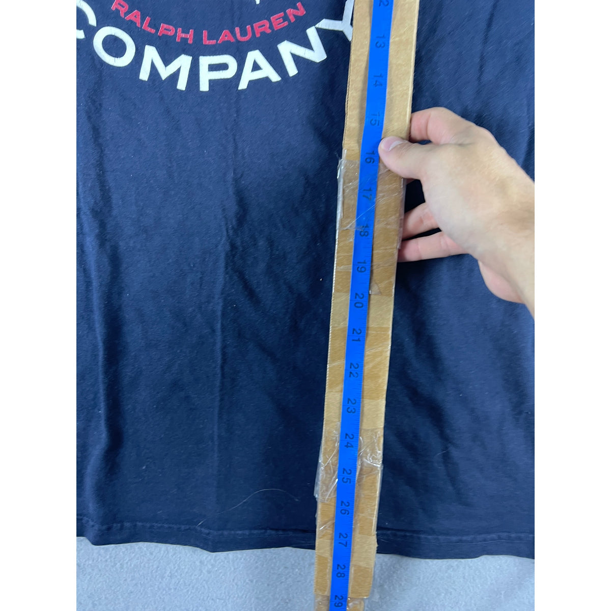 Vintage Polo Jeans Co Ralph Lauren T-Shirt - L
