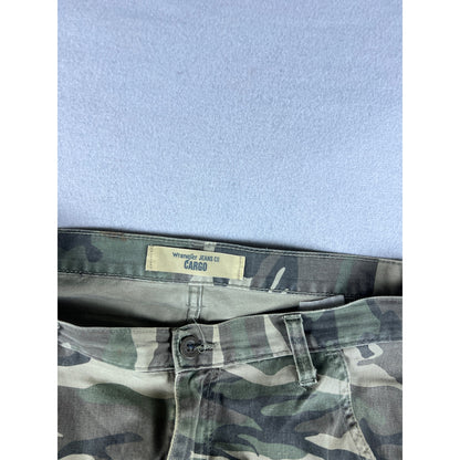 Wrangler Camo Cargo Pants - 35x30