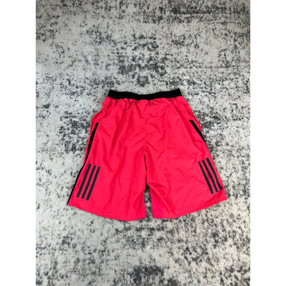 Red Adidas Training Shorts - S