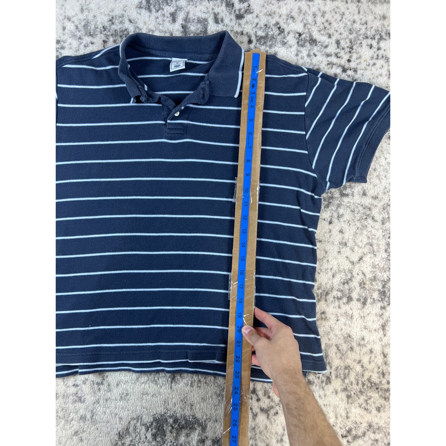 Vintage Y2K Old Navy Polo Shirt - M