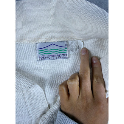 Vintage Columbiaknit Polo Shirt - L