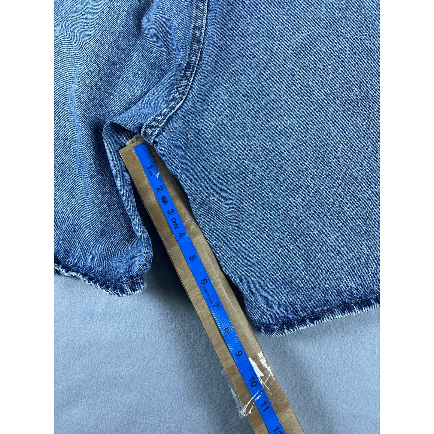 Vintage Wrangler Denim Shorts - 36