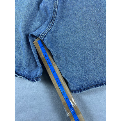 Vintage Wrangler Denim Shorts - 36