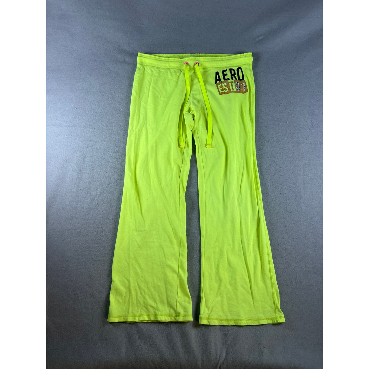 Y2K Aeropostale Low Rise Flare Sweatpants - L