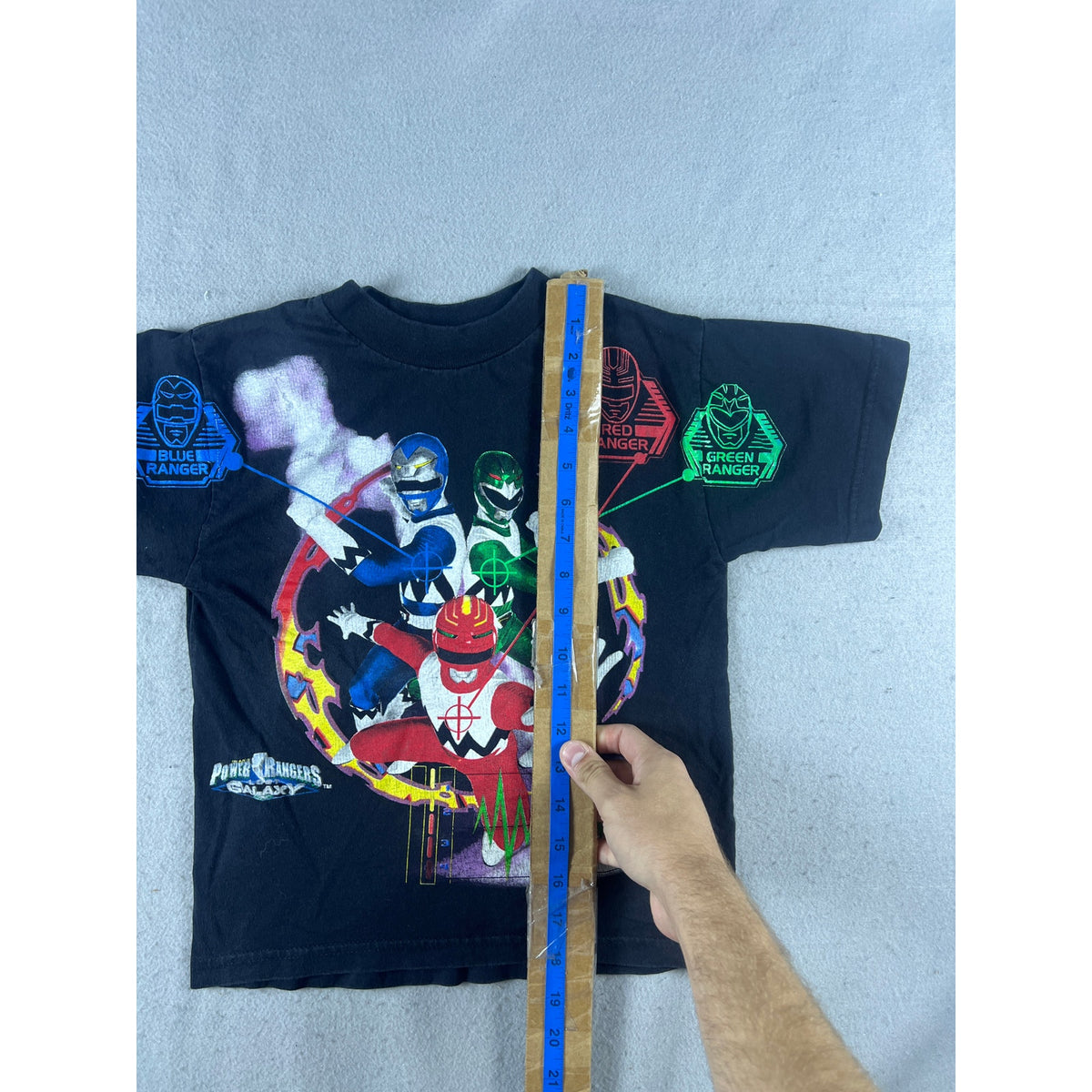 Vintage Power Rangers Lost Galaxy T-Shirt Toddler - 5T