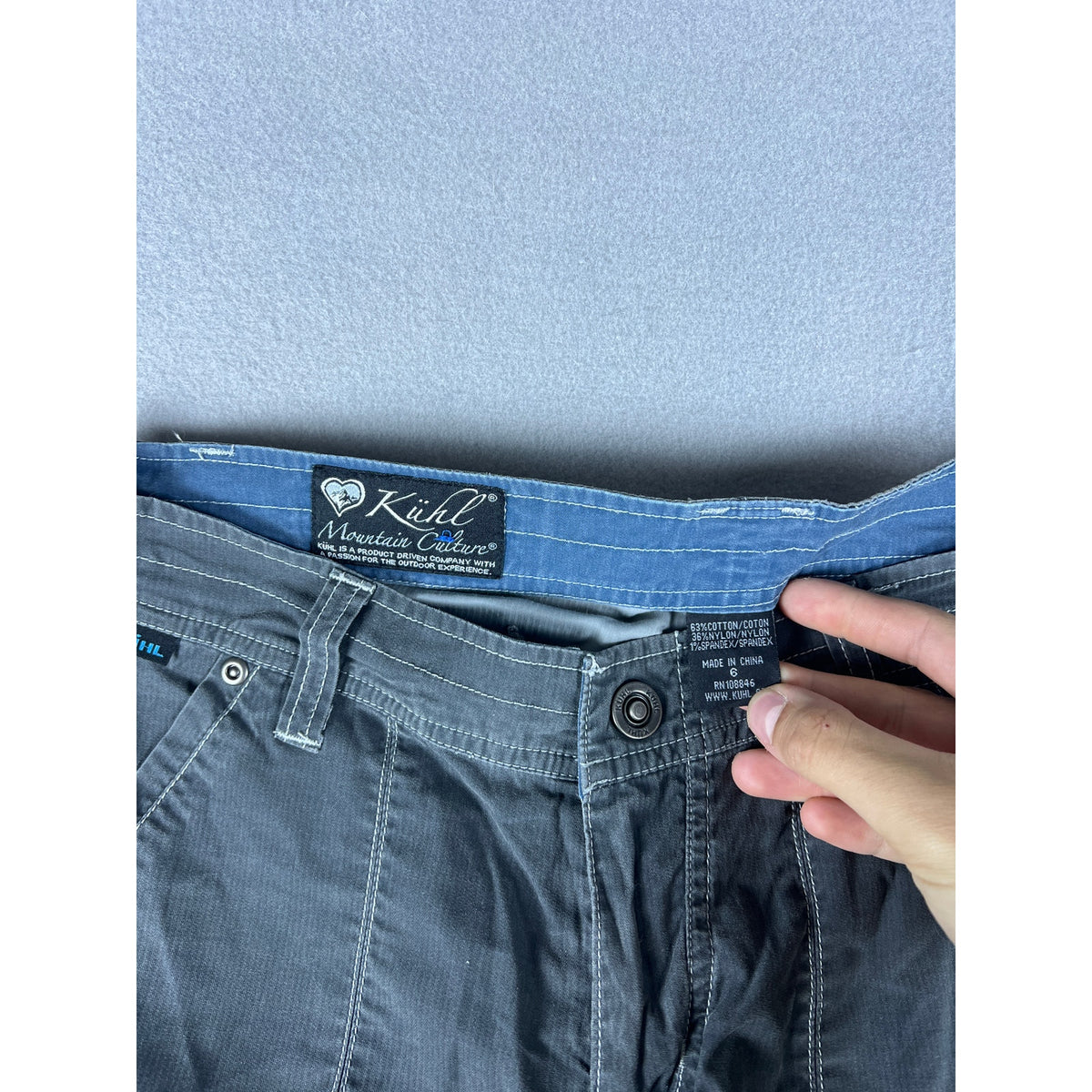 KUHL Kendra Hiking Pants Womens - 6