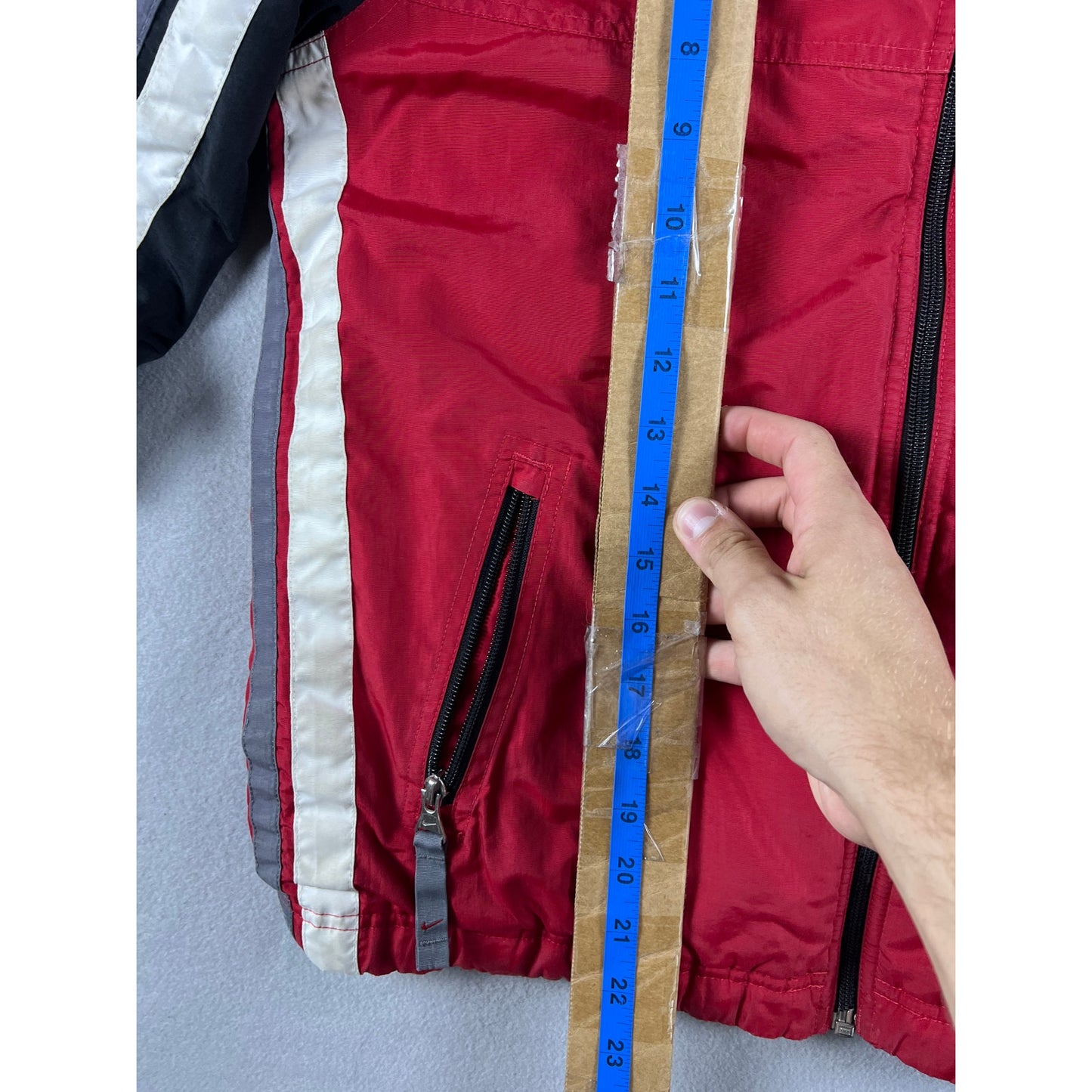 Vintage Y2K Nike Reversible Puffer Jacket Youth - S