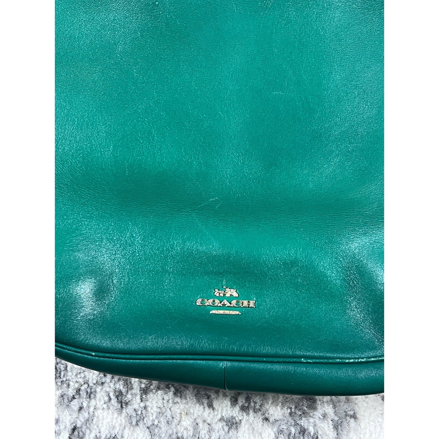 Teal Green COACH Hobo Crossbody/Shoulder Bag