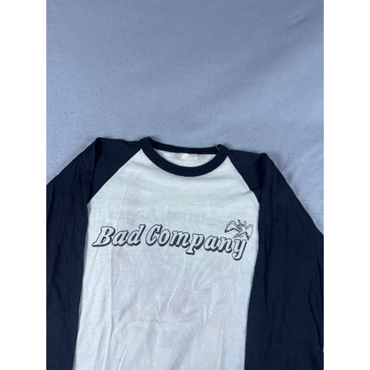 Vintage 1979 Bad Company Desolation Angels USA Tour Baseball Raglan Shirt -  XL