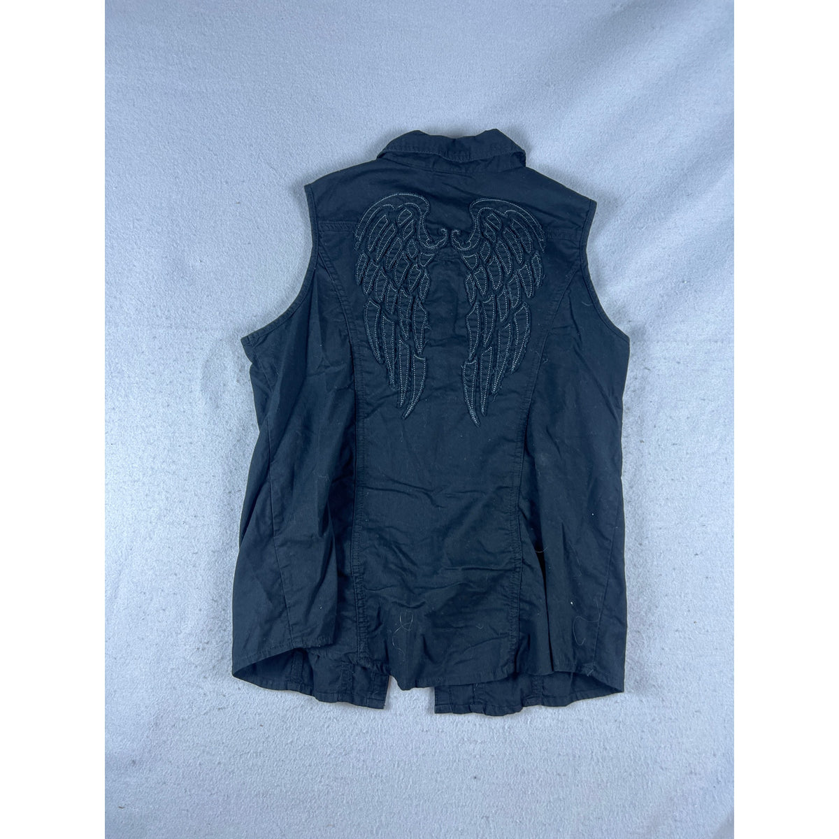 Harley-Davidson Biker Grunge Shirt Womens - L