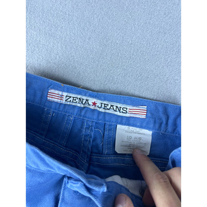 Vintage Zena High Waisted Tapered Jeans - 10