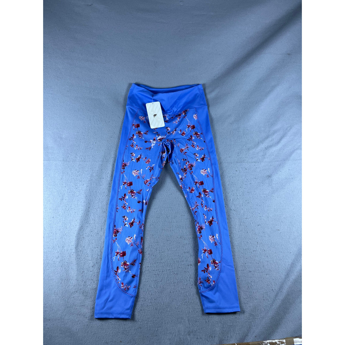 Fabletics Floral Motion365 High-Waisted Leggings - M