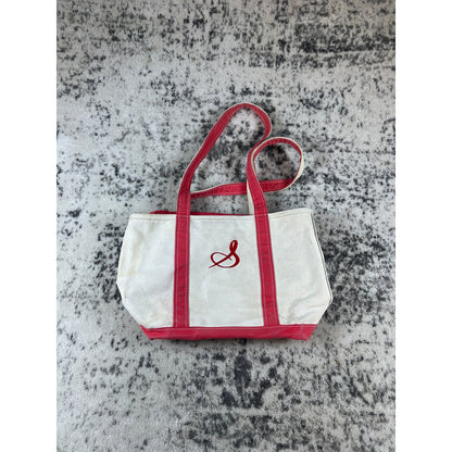 Vintage LL Bean Canvas Tote - Medium