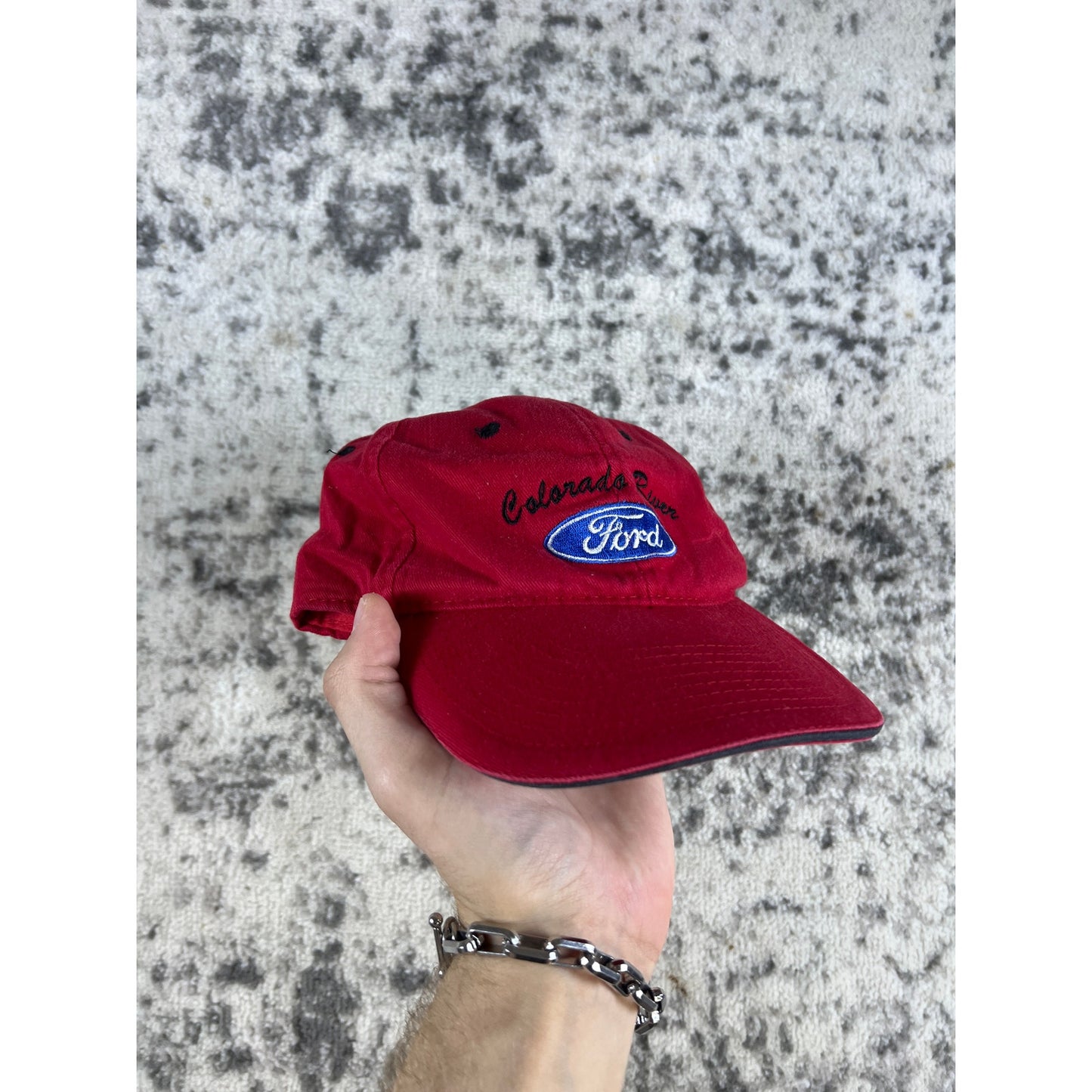 Red Ford Motors Colorado River Hat