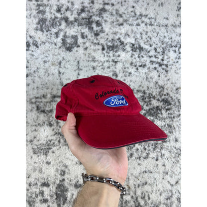 Red Ford Motors Colorado River Hat