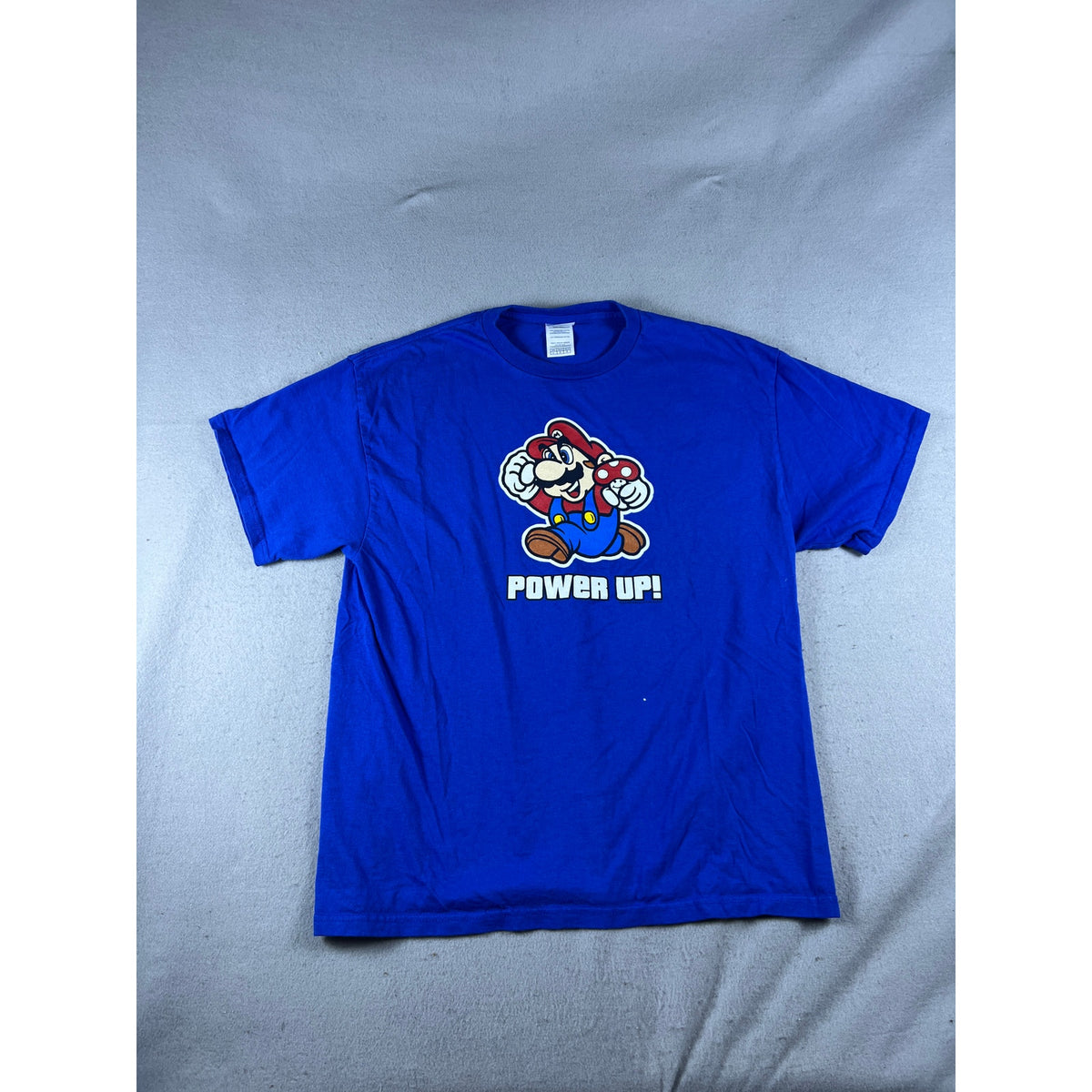 Super Mario Power Up T-Shirt - L
