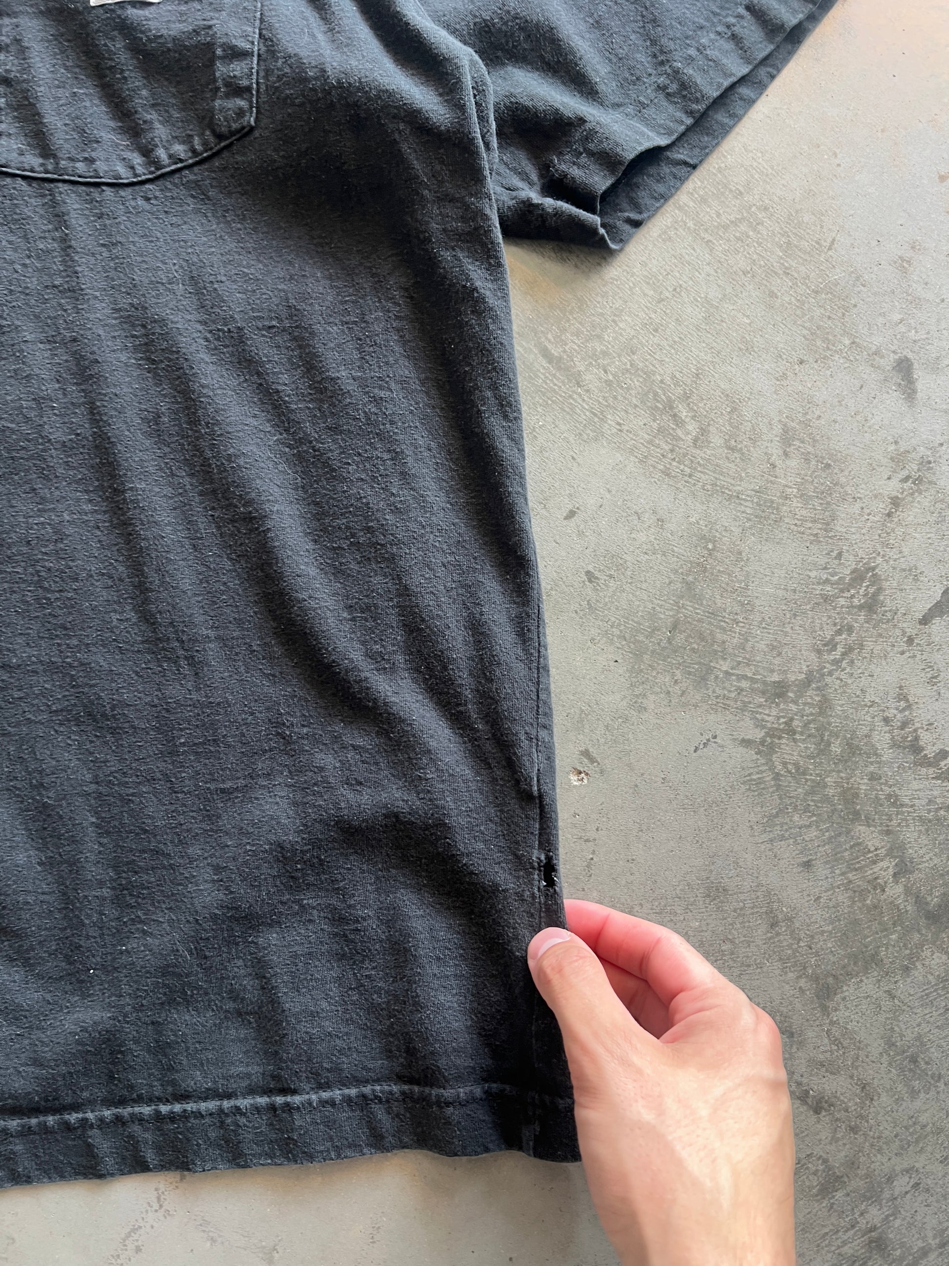 Vintage Black Carhartt Pocket Shirt - L