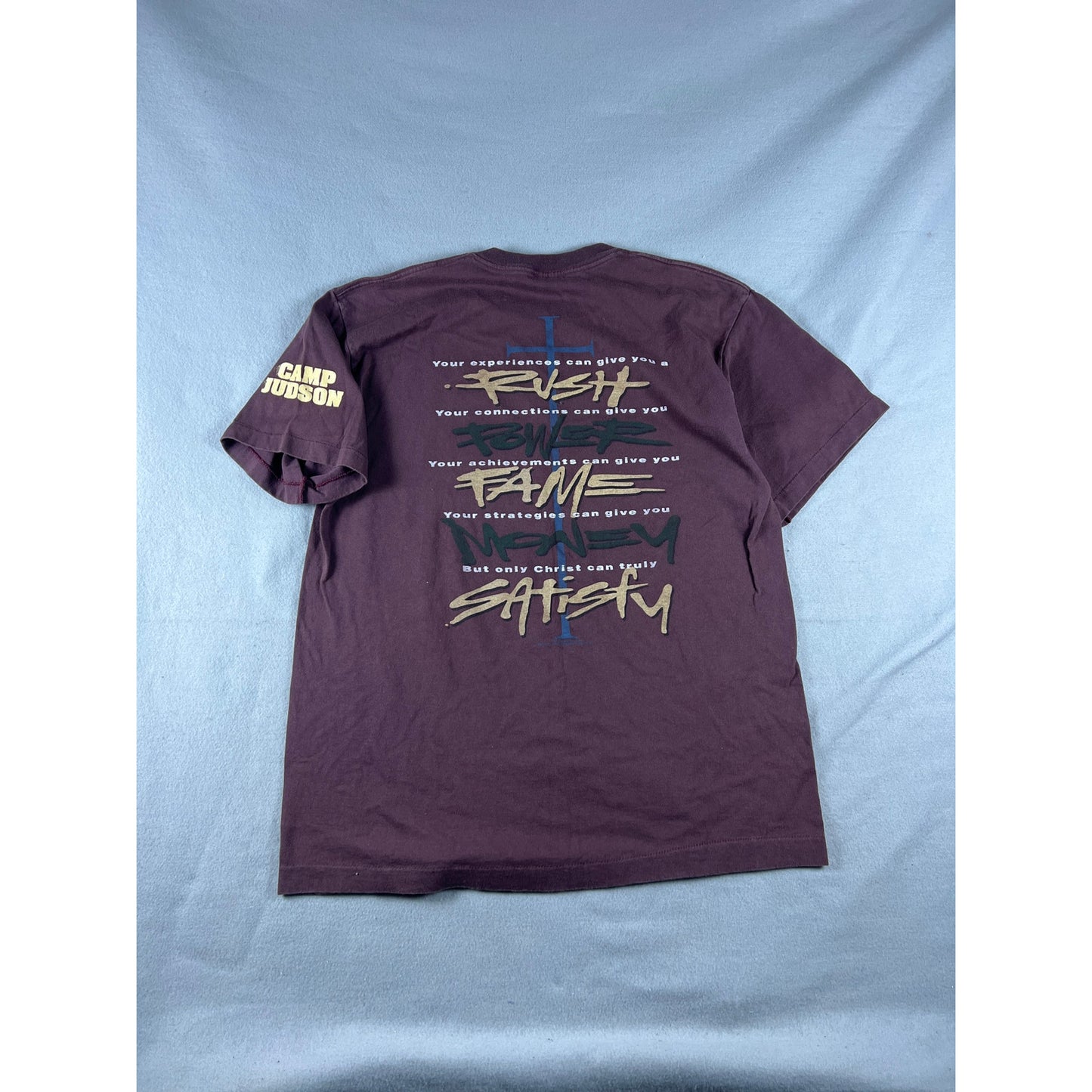Vintage 90s Camp Judson T-Shirt - XL
