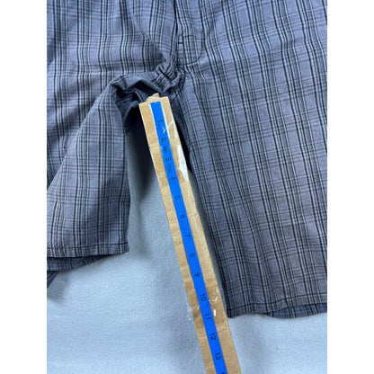 Y2k Plaid Gray Dickies Shorts - 34